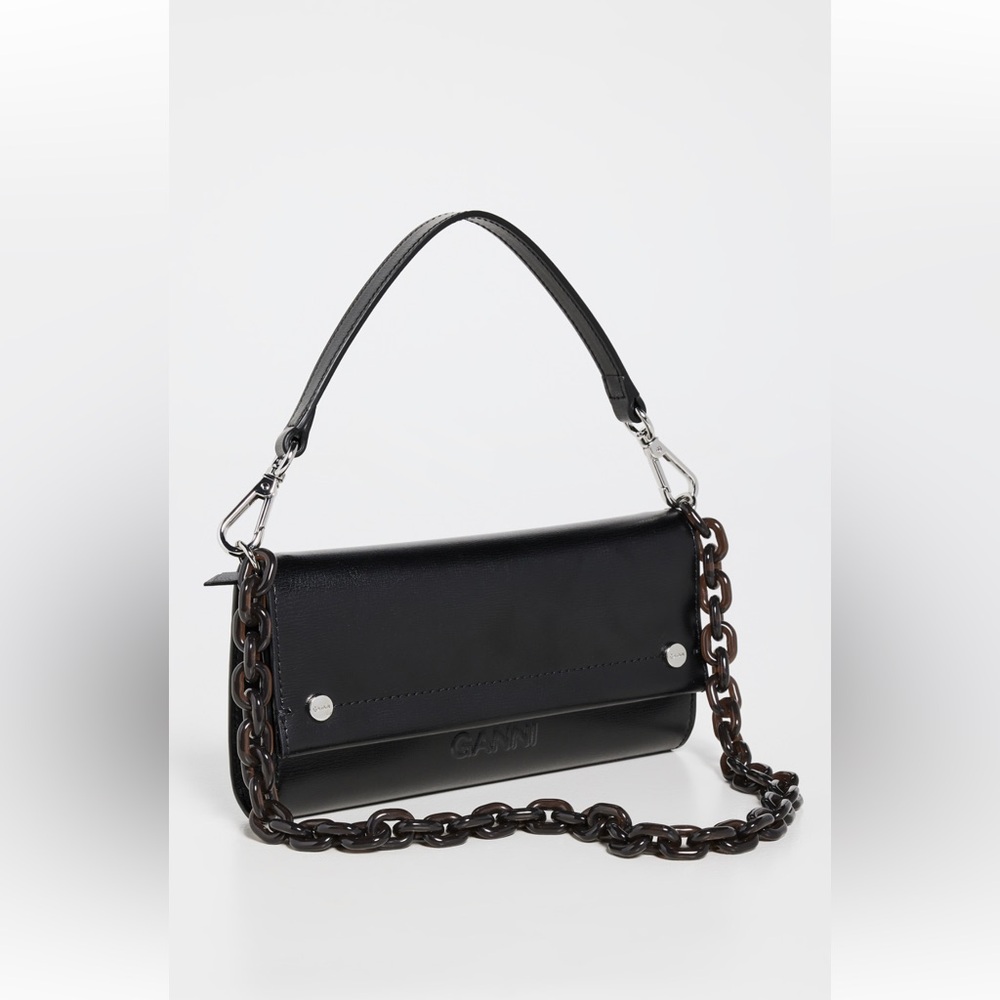 Ganni Envelope Chain Wallet